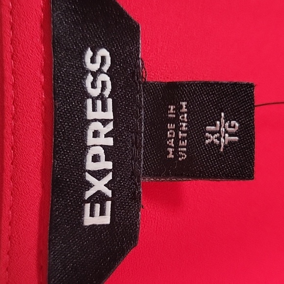 Express women red blouse - Picture 6 of 9
